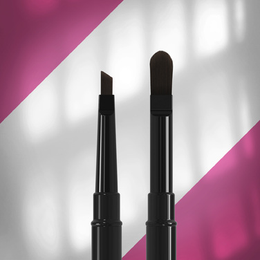 Expert διπλό πινέλο 06/10 gel 11mm/7mm