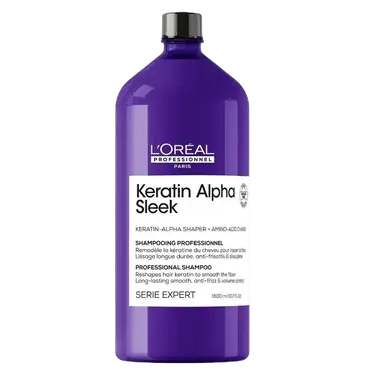 SE Keratin Alpha Sleek σαμπουάν 1x1500ml