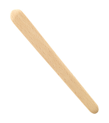 PS ξύλινη σπάτουλα χείλη 14,5cm
