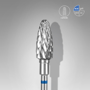 Expert φρέζα καρβιδίου καλαμπόκι μπλε 6mm/14mm