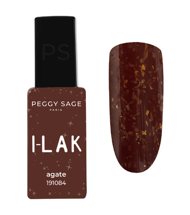 I-LAK ημιμόνιμο βερνίκι 11ml - agate
