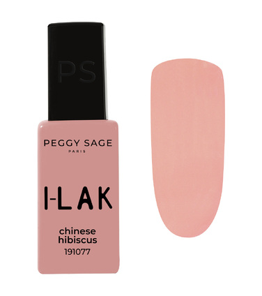 I-LAK ημιμόνιμο βερνίκι 11ml - chinese hibiscus