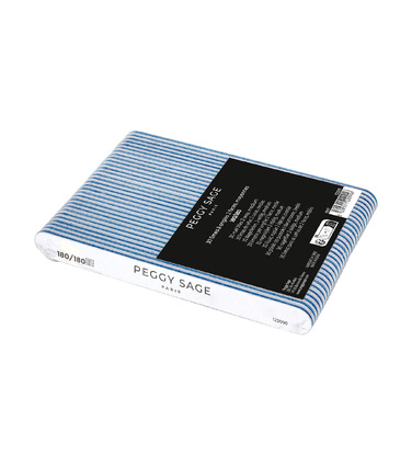 PS 30 λίμες νυχιών 2 όψεων (180/180) - άσπρες
