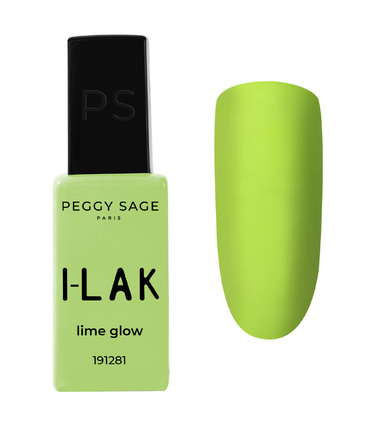 I-LAK ημιμόνιμο βερνίκι 11ml - lime glow