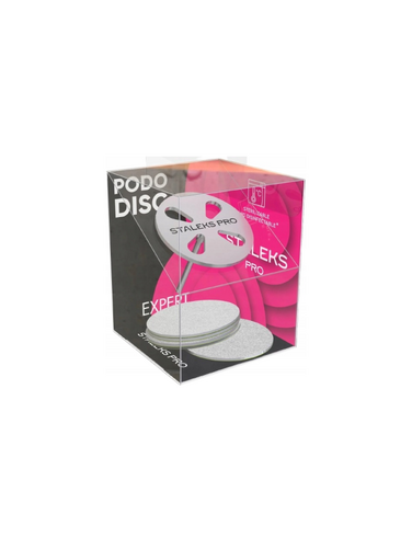 Pododisc L Expert μεταλλικός δίσκος πεντικιούρ 25mm + 5 λίμες 180grit