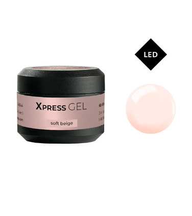 PS Xpress Gel 3 σε 1 1x15ml - soft beige