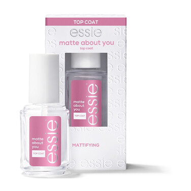 Matte about you top coat 13,5ml - Essie