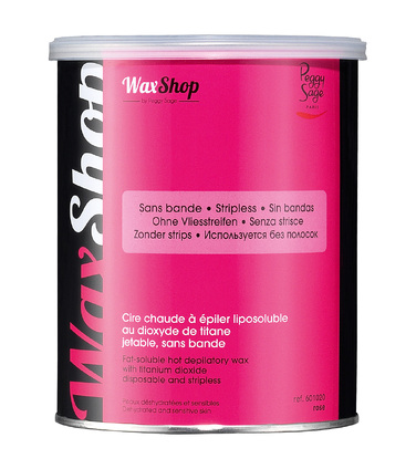 PS λ/δ ζεστό κερί α/τ 800ml - ροζ