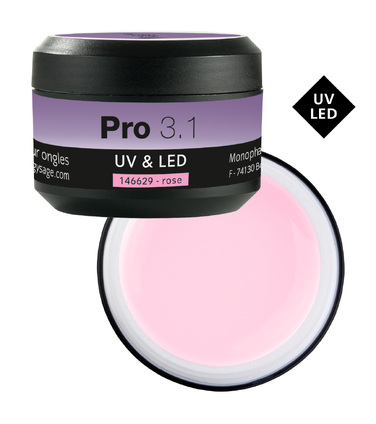Gel Pro 3.1 builder UV gel 50gr - pink