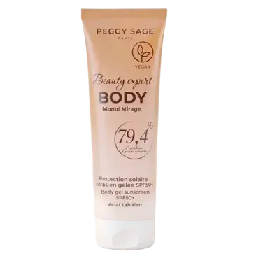 PS αντιηλιακό ζελέ σώματος SPF50+ 1x75ml - eclat tahitien