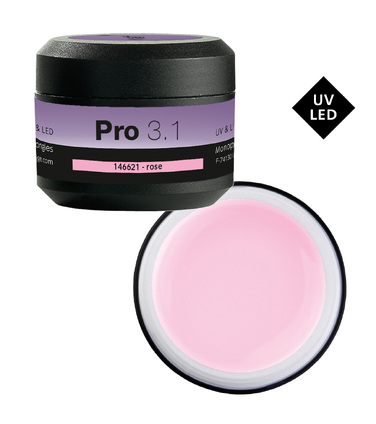 Gel Pro 3.1 builder UV gel 15gr - pink