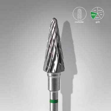 Expert φρέζα καρβιδίου κώνος πράσινο 6mm/14mm
