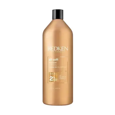 RK All Soft σαμπουάν 1x1000ml θρέψη ενυδάτωση