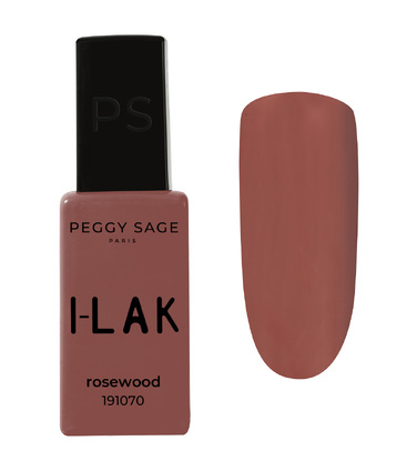 I-LAK ημιμόνιμο βερνίκι 11ml - rosewood