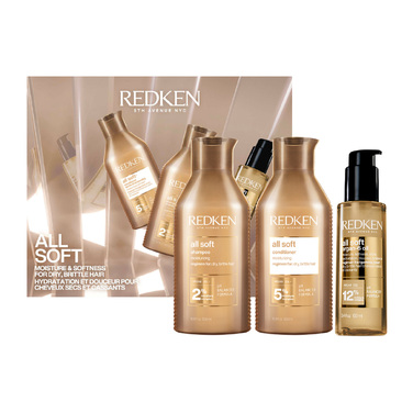 RK All Soft Holiday Kit 2026 - 1x700ml