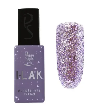 I-LAK ημιμόνιμο βερνίκι 11ml - purple iris