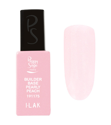 I-LAK builder base 11ml - pearly peach