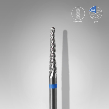 Expert φρέζα καρβιδίου κώνος μπλε 2,3mm/14mm