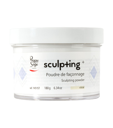 Sculpting+ σκόνη διαμόρφωσης 180gr - cristal