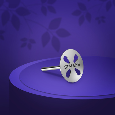 Pododisc M Expert μεταλλικός δίσκος πεντικιούρ 20mm + 5 λίμες 180grit