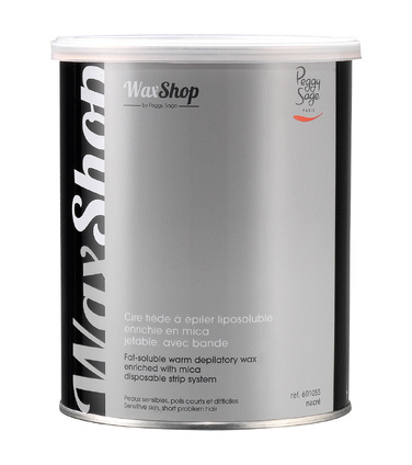 PS λ/δ χλιαρό κερί α/τ 800ml - nacre