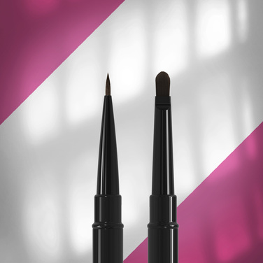 Expert διπλό πινέλο 01/04 liner/gel 7mm/7mm