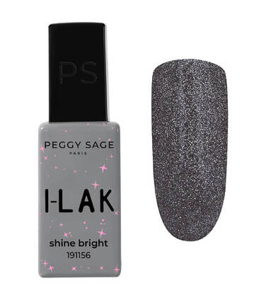 I-LAK ημιμόνιμο βερνίκι 11ml - shine bright