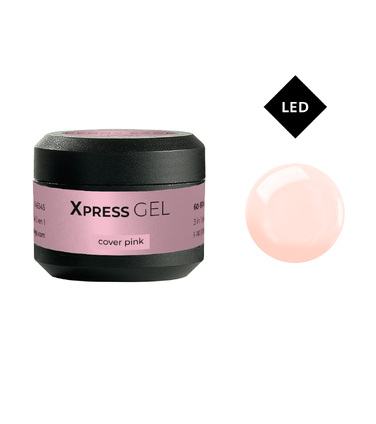 PS Xpress Gel 3 σε 1 1x15ml - cover pink
