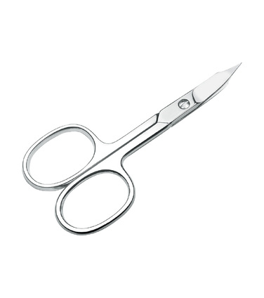 PS ψαλίδι για νύχια & παρωνυχίδες 9,5cm κυρτές λάμες