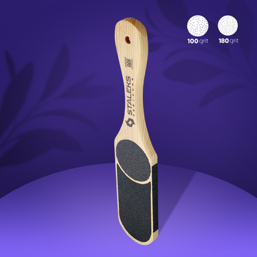 Beauty & Care 10/1 ξύλινη ράσπα πεντικιούρ 100/180grit