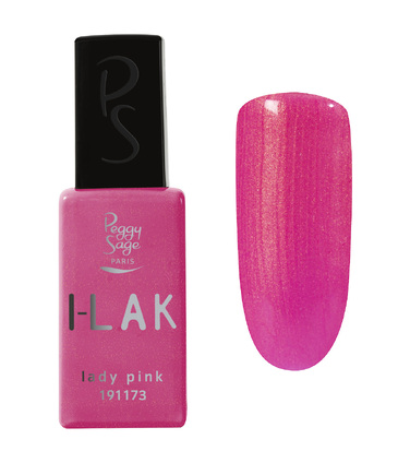 I-LAK ημιμόνιμο βερνίκι 11ml - lady pink