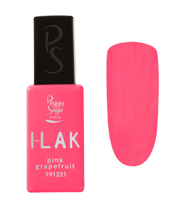 I-LAK ημιμόνιμο βερνίκι 11ml - pink grapefruit