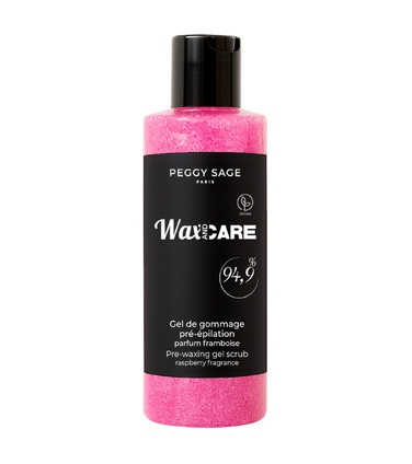 PS gel απολέπισης πριν από την αποτρίχωση 250ml - rasberry