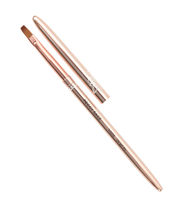 PS επίπεδο πινέλο gel UV rose gold (μέγεθος 4)