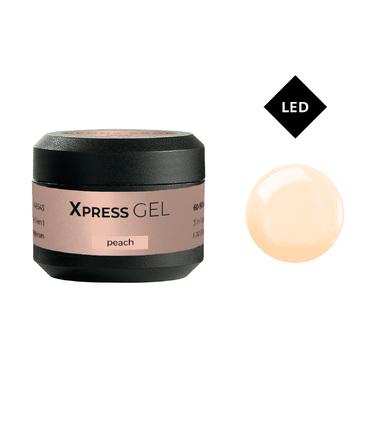 PS Xpress Gel 3 σε 1 1x15ml - peach