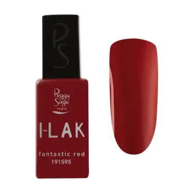 I-LAK ημιμόνιμο βερνίκι 11ml - fantastic red