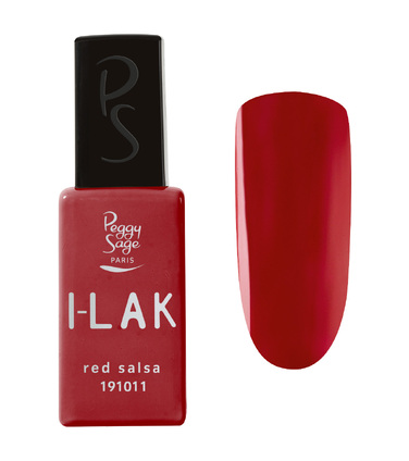 I-LAK ημιμόνιμο βερνίκι 11ml - red salsa