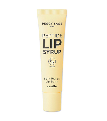 PS peptide lip syrup βάλσαμο χειλιών 10ml - vanille