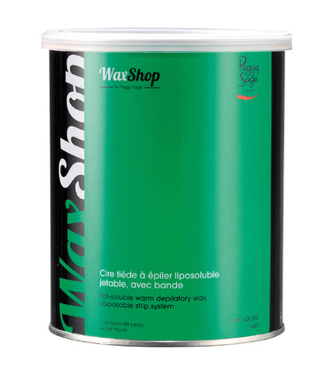 PS λ/δ χλιαρό κερί α/τ 800ml - πράσινο