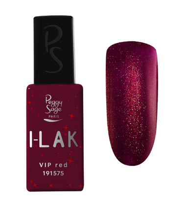 I-LAK ημιμόνιμο βερνίκι 11ml - VIP red