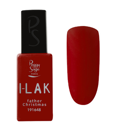 I-LAK ημιμόνιμο βερνίκι 11ml - Father Christmas