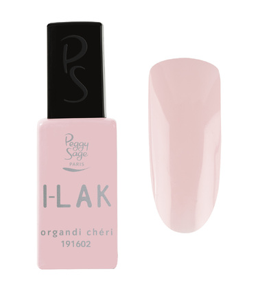 I-LAK ημιμόνιμο βερνίκι 11ml - organdi cheri