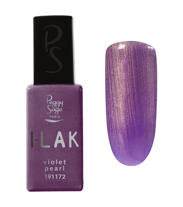 I-LAK ημιμόνιμο βερνίκι 11ml - violet pearl