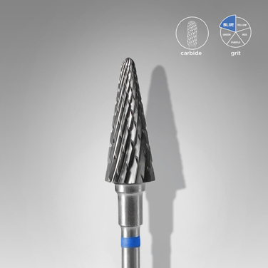 Expert φρέζα καρβιδίου κώνος μπλε 6mm/14mm