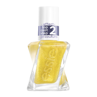 Crushed gold 565 Top coat - Essie GC 2.0