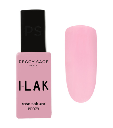 I-LAK ημιμόνιμο βερνίκι 11ml - rose sakura