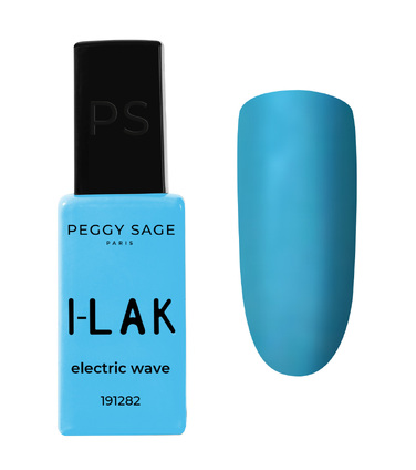 I-LAK ημιμόνιμο βερνίκι 11ml - electric wave