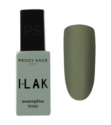 I-LAK ημιμόνιμο βερνίκι 11ml - swampfire