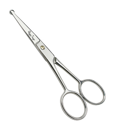 PS ψαλίδι για τρίχες της μύτης 11cm