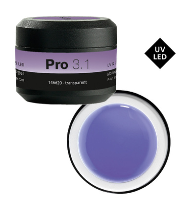 Gel Pro 3.1 builder UV 15gr - clear